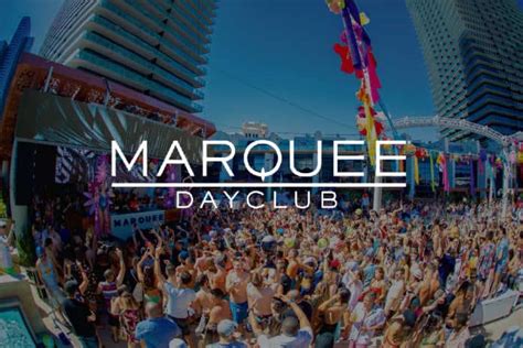 marquee dayclub schedule